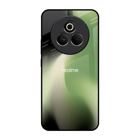 Green Tornado Glossy Case for Realme P3 Pro 5G