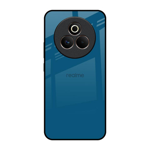 Cobalt Blue Glossy Case for Realme P3 Pro 5G