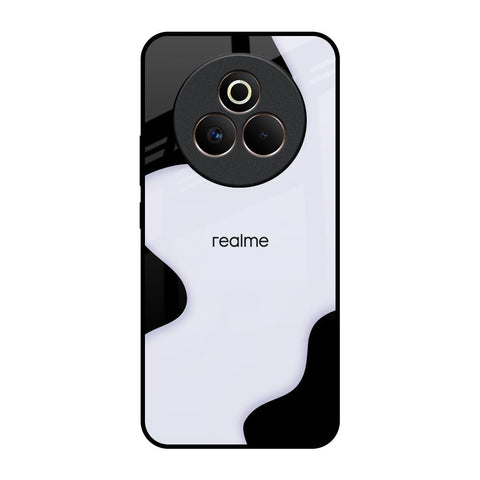 Wheat Cream Wavy Glossy Case for Realme P3 Pro 5G