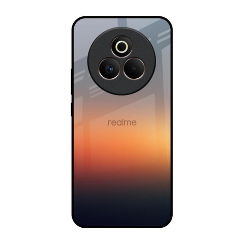 Aesthetic Orange Glossy Case for Realme P3 Pro 5G