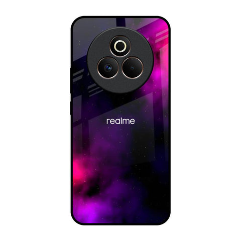 Pink Galaxy Glossy Case for Realme P3 Pro 5G