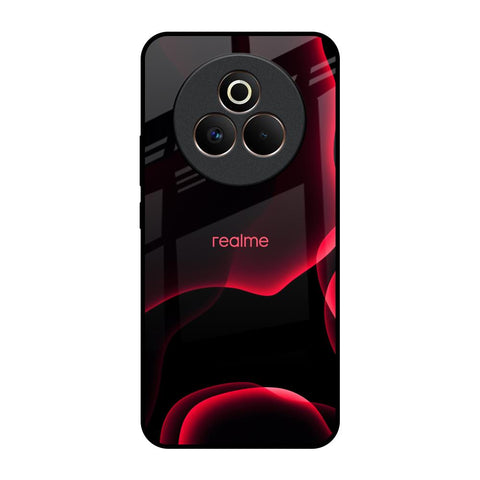 Red Thunder Glossy Case for Realme P3 Pro 5G