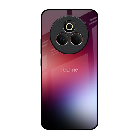 Gaussian Red Glossy Case for Realme P3 Pro 5G