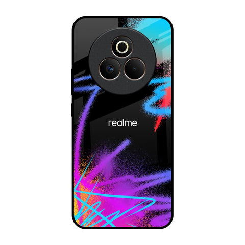 Brushy Color Glossy Case for Realme P3 Pro 5G