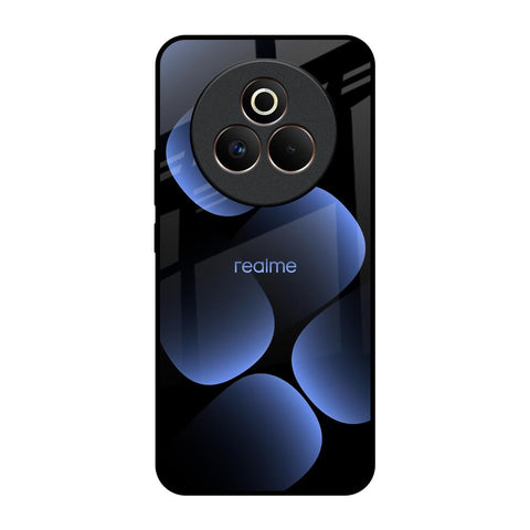 Five Blue Spots Glossy Case for Realme P3 Pro 5G