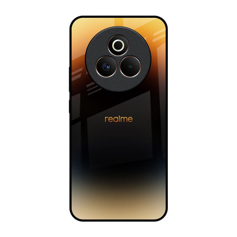 Grainy Yellow Glossy Case for Realme P3 Pro 5G