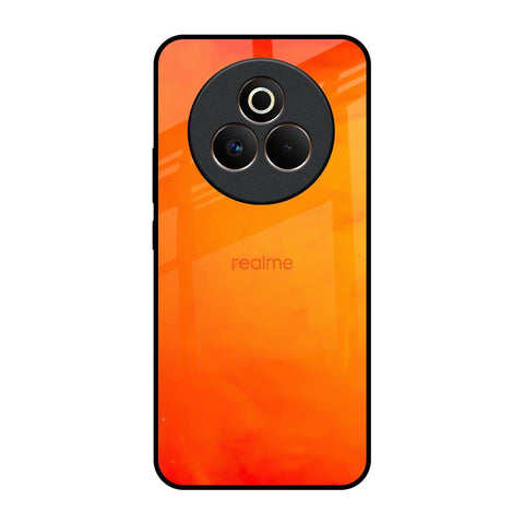 Tangy Orange Glossy Case for Realme P3 Pro 5G