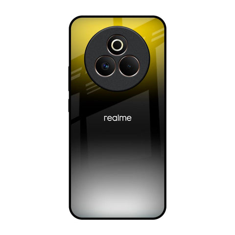 Yellow Shadow Glossy Case for Realme P3 Pro 5G