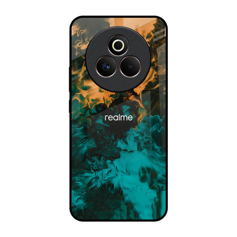 Watercolor Wave Glossy Case for Realme P3 Pro 5G
