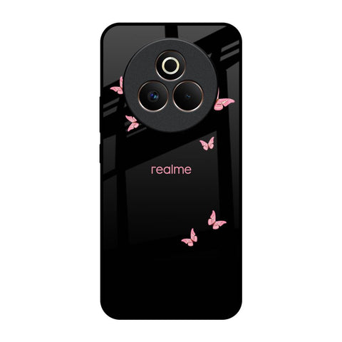 Fly Butterfly Glossy Case for Realme P3 Pro 5G