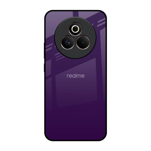 Dark Purple Glossy Case for Realme P3 Pro 5G