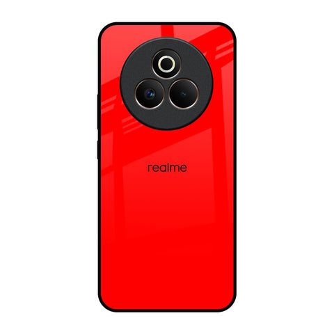 Blood Red Glossy Case for Realme P3 Pro 5G