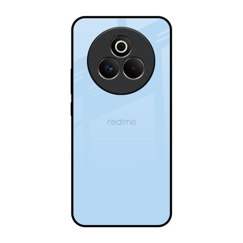 Pastel Sky Blue Glossy Case for Realme P3 Pro 5G