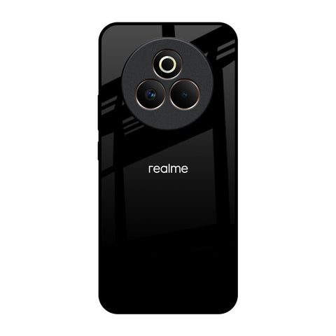 Jet Black Glossy Case for Realme P3 Pro 5G