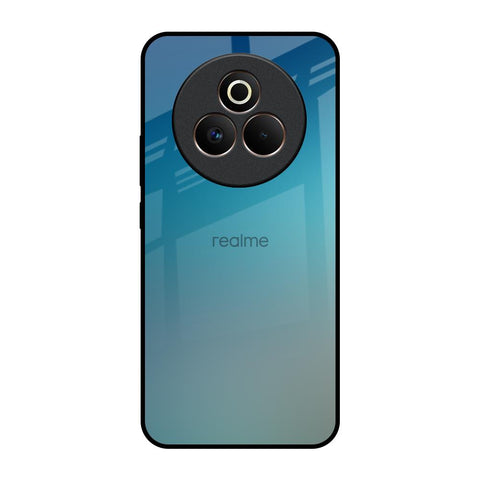 Sea Theme Gradient Glossy Case for Realme P3 Pro 5G