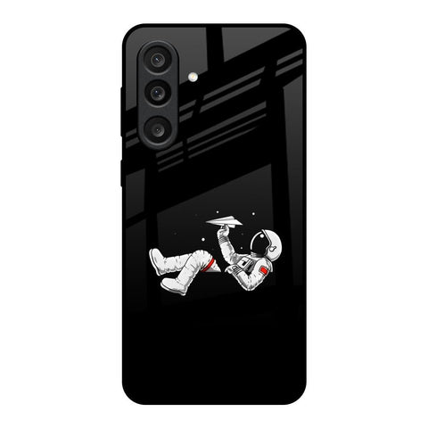 Space Traveller Glossy Case for Samsung Galaxy M56 5G
