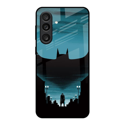 Cyan Bat Glossy Case for Samsung Galaxy M56 5G
