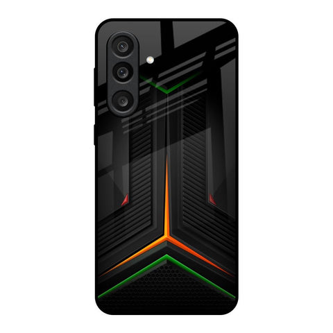 Modern Ultra Chevron Glossy Case for Samsung Galaxy M56 5G