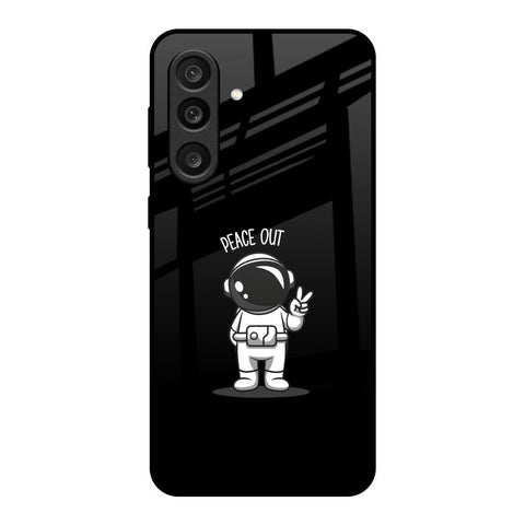 Peace Out Astro Glossy Case for Samsung Galaxy M56 5G