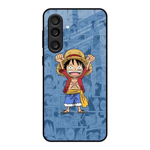 Chubby Anime Glossy Case for Samsung Galaxy M56 5G