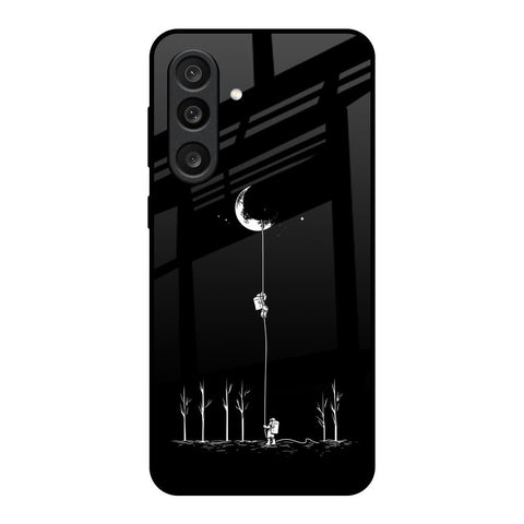 Catch the Moon Glossy Case for Samsung Galaxy M56 5G