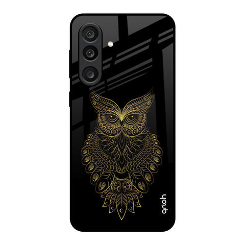 Golden Owl Glossy Case for Samsung Galaxy M56 5G