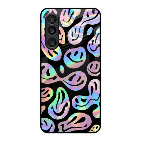 Acid Smile Glossy Case for Samsung Galaxy M56 5G