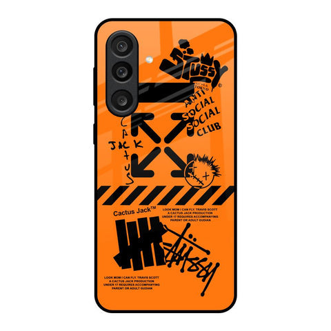 Anti Social Club Glossy Case for Samsung Galaxy M56 5G