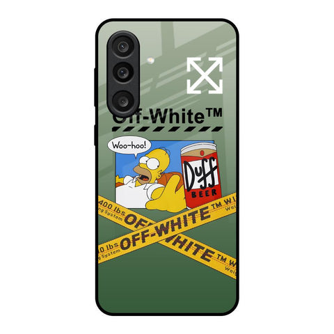 Duff Beer Glossy Case for Samsung Galaxy M56 5G