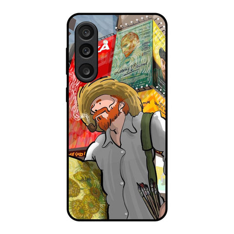 Loving Vincent Glossy Case for Samsung Galaxy M56 5G