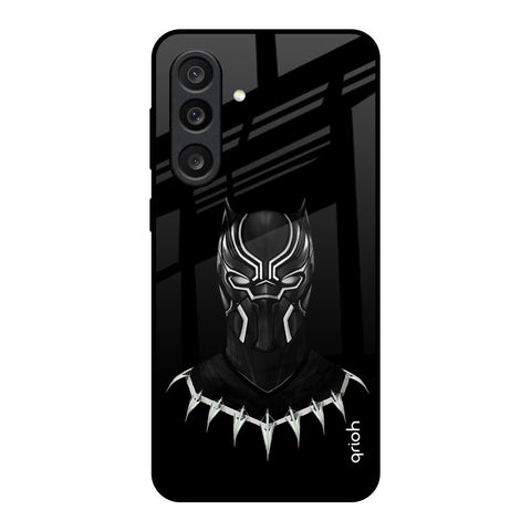 Dark Superhero Glossy Case for Samsung Galaxy M56 5G