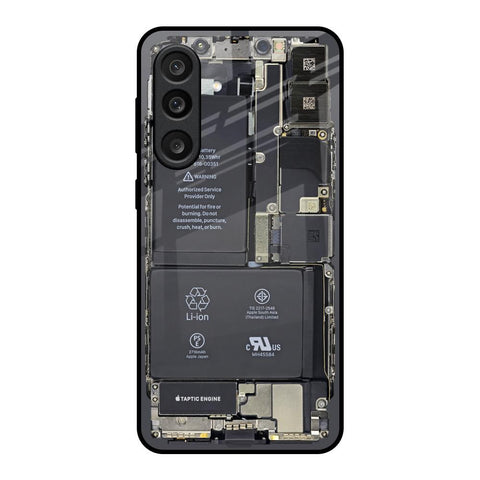 Skeleton Inside Glossy Case for Samsung Galaxy M56 5G