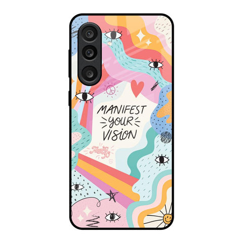 Vision Manifest Glossy Case for Samsung Galaxy M56 5G