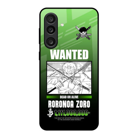 Zoro Wanted Glossy Case for Samsung Galaxy M56 5G