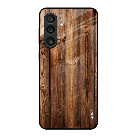 Timber Printed Glossy Case for Samsung Galaxy M56 5G