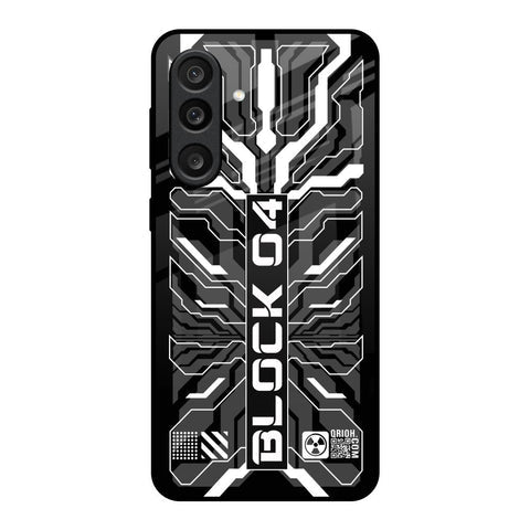 Monochrome Magic Glossy Case for Samsung Galaxy M56 5G