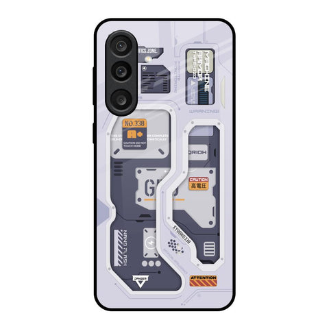 Tech Savvy Glossy Case for Samsung Galaxy M56 5G
