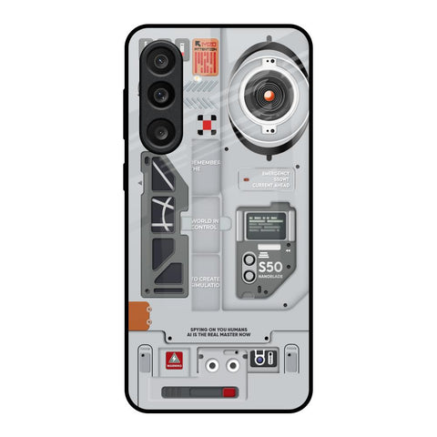 Plasma Shield Glossy Case for Samsung Galaxy M56 5G