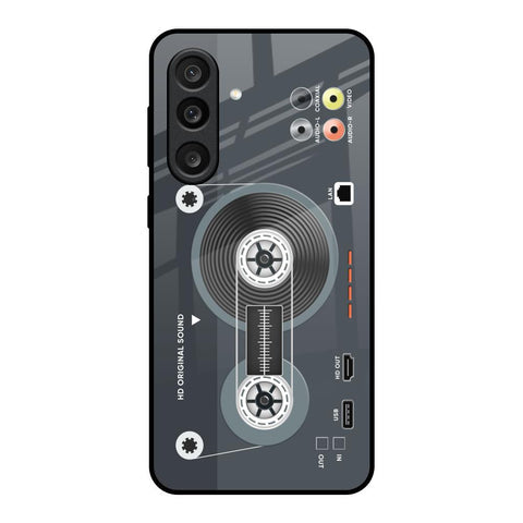 Retro Recorder Glossy Case for Samsung Galaxy M56 5G
