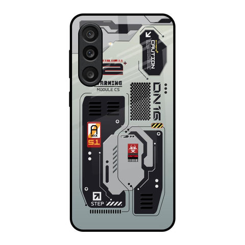 Techno Vibes Glossy Case for Samsung Galaxy M56 5G