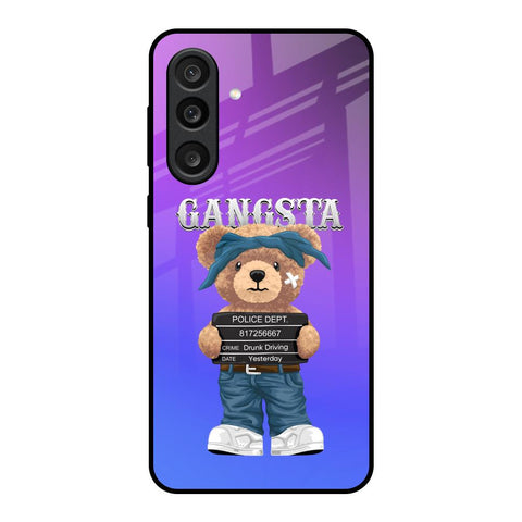 Gangsta Bear Glossy Case for Samsung Galaxy M56 5G