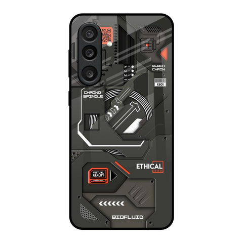 Tech Aesthetics Glossy Case for Samsung Galaxy M56 5G