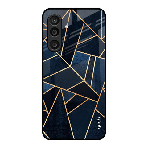 Abstract Tiles Glossy Case for Samsung Galaxy M56 5G