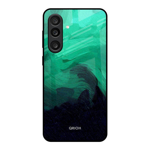 Scarlet Amber Glossy Case for Samsung Galaxy M56 5G