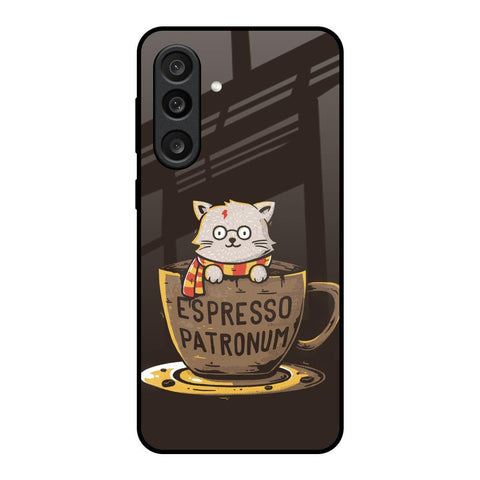 Tea With Kitty Glossy Case For Samsung Galaxy M56 5G