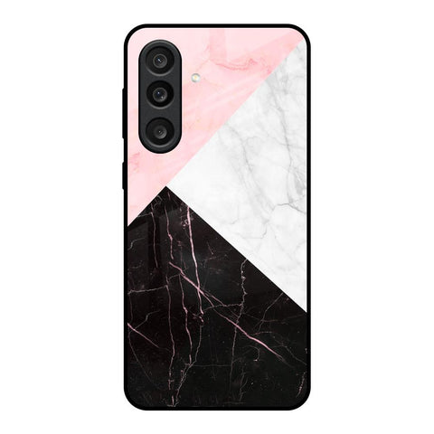 Marble Collage Art Glossy Case For Samsung Galaxy M56 5G