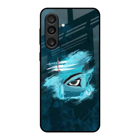 Power Of Trinetra Glossy Case For Samsung Galaxy M56 5G