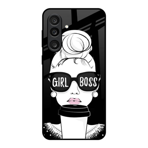 Girl Boss Glossy Case For Samsung Galaxy M56 5G
