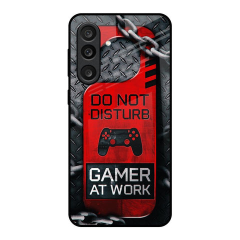 Do No Disturb Glossy Case For Samsung Galaxy M56 5G