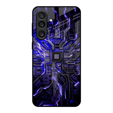 Techno Color Pattern Glossy Case For Samsung Galaxy M56 5G